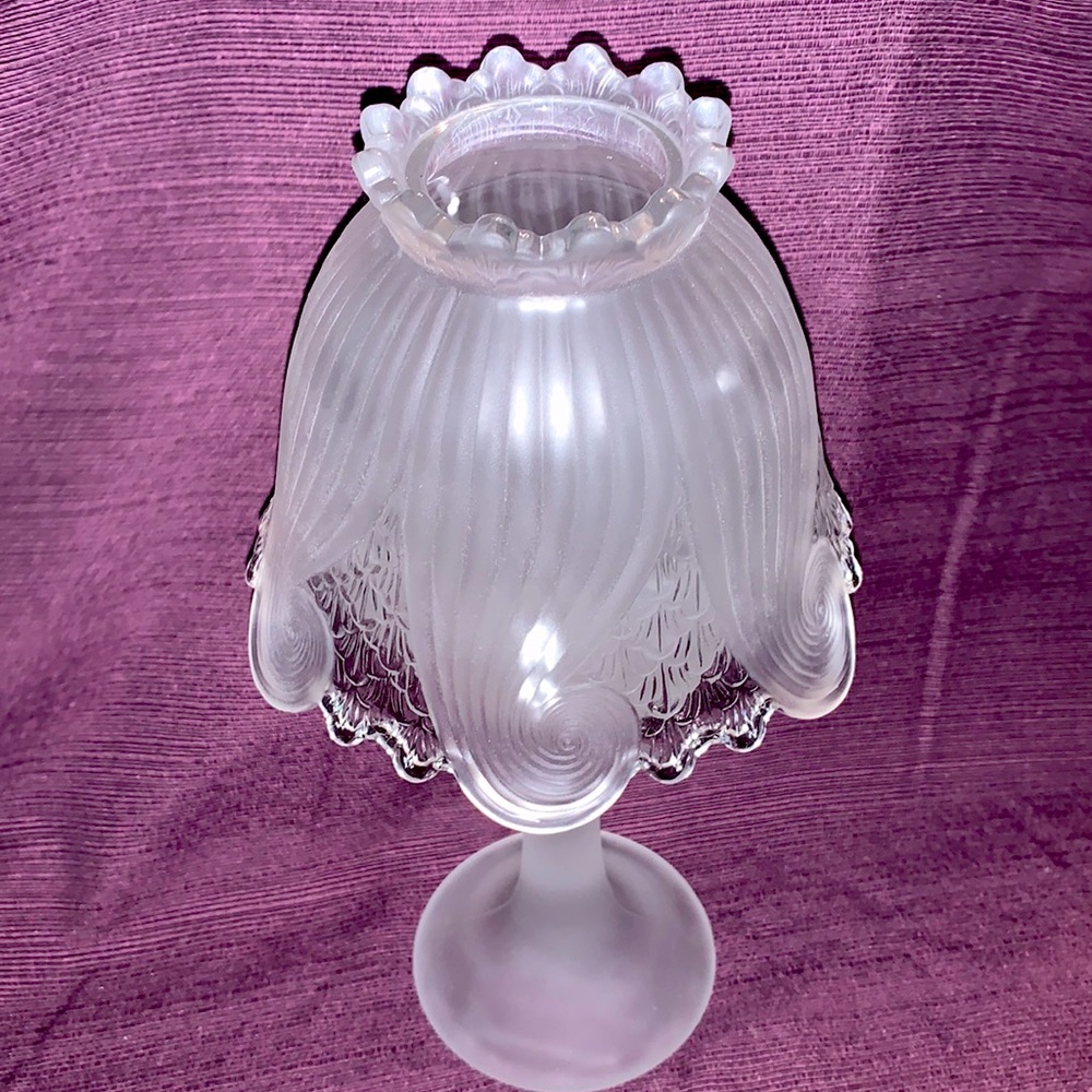 PartyLite Clairmont Tealight Lamp P0373 Retired 10.25” Vintage